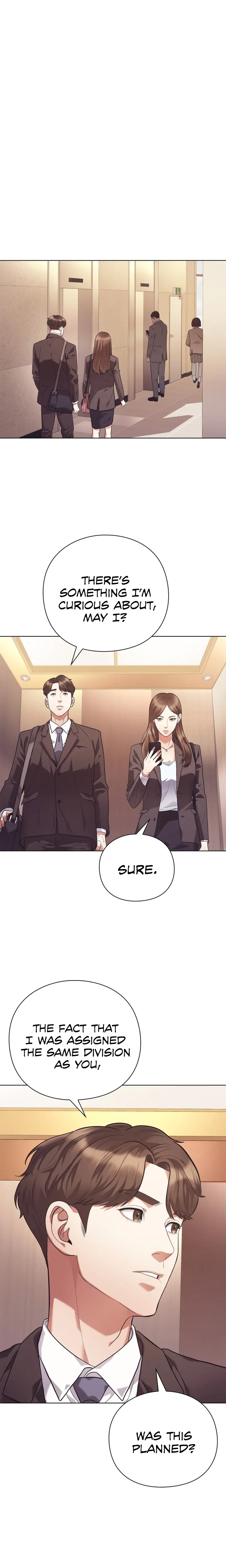 Office Worker Who Sees Fate - Chapter 7