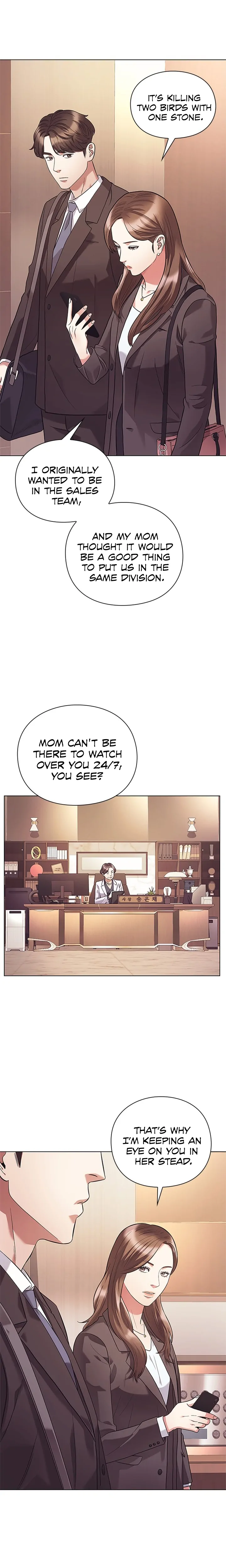 Office Worker Who Sees Fate - Chapter 7