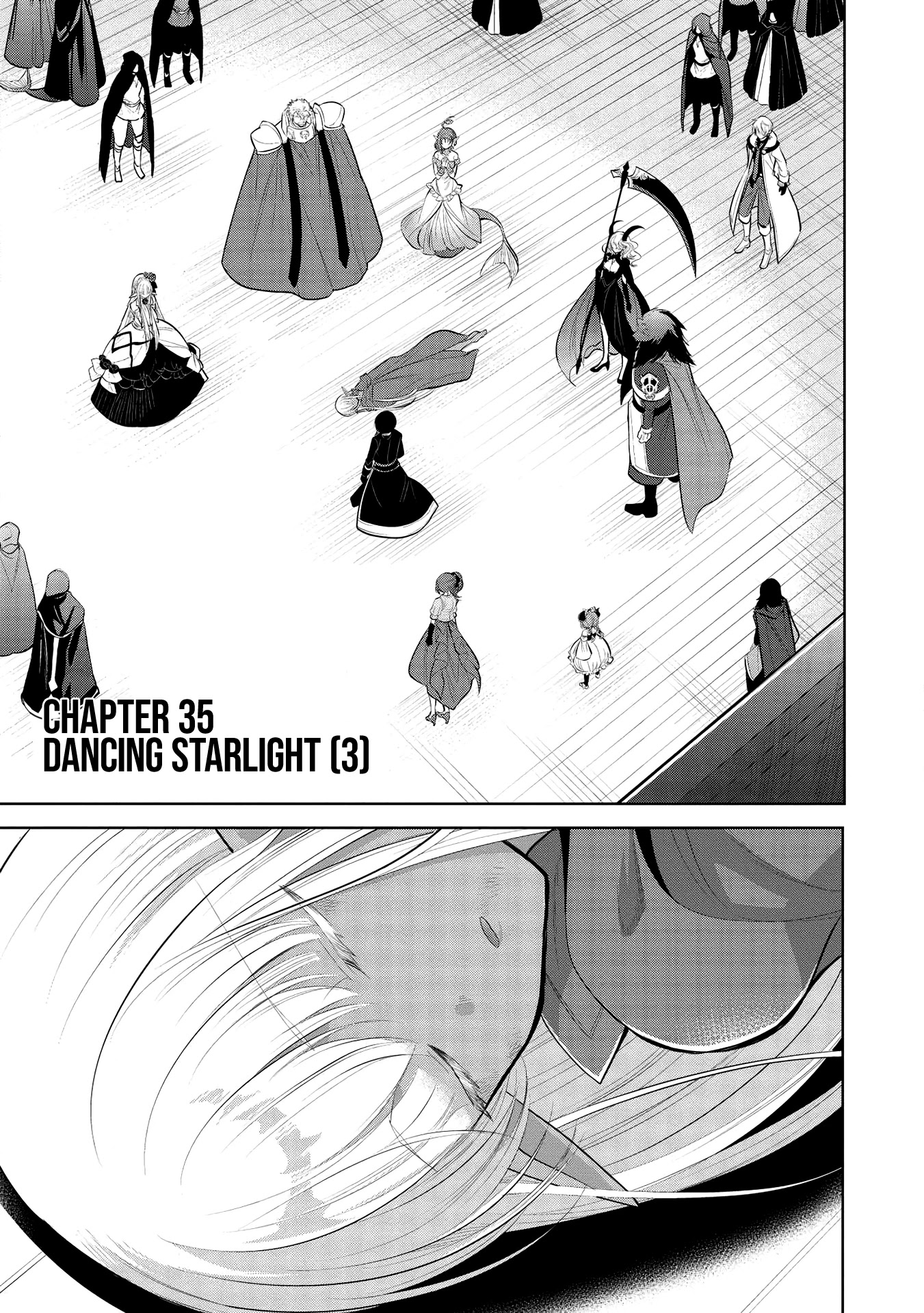 Maou No Ore Ga Dorei Elf Wo Yome Ni Shitanda Ga, Dou Medereba Ii? - Chapter 35: Dancing Starlight (3)