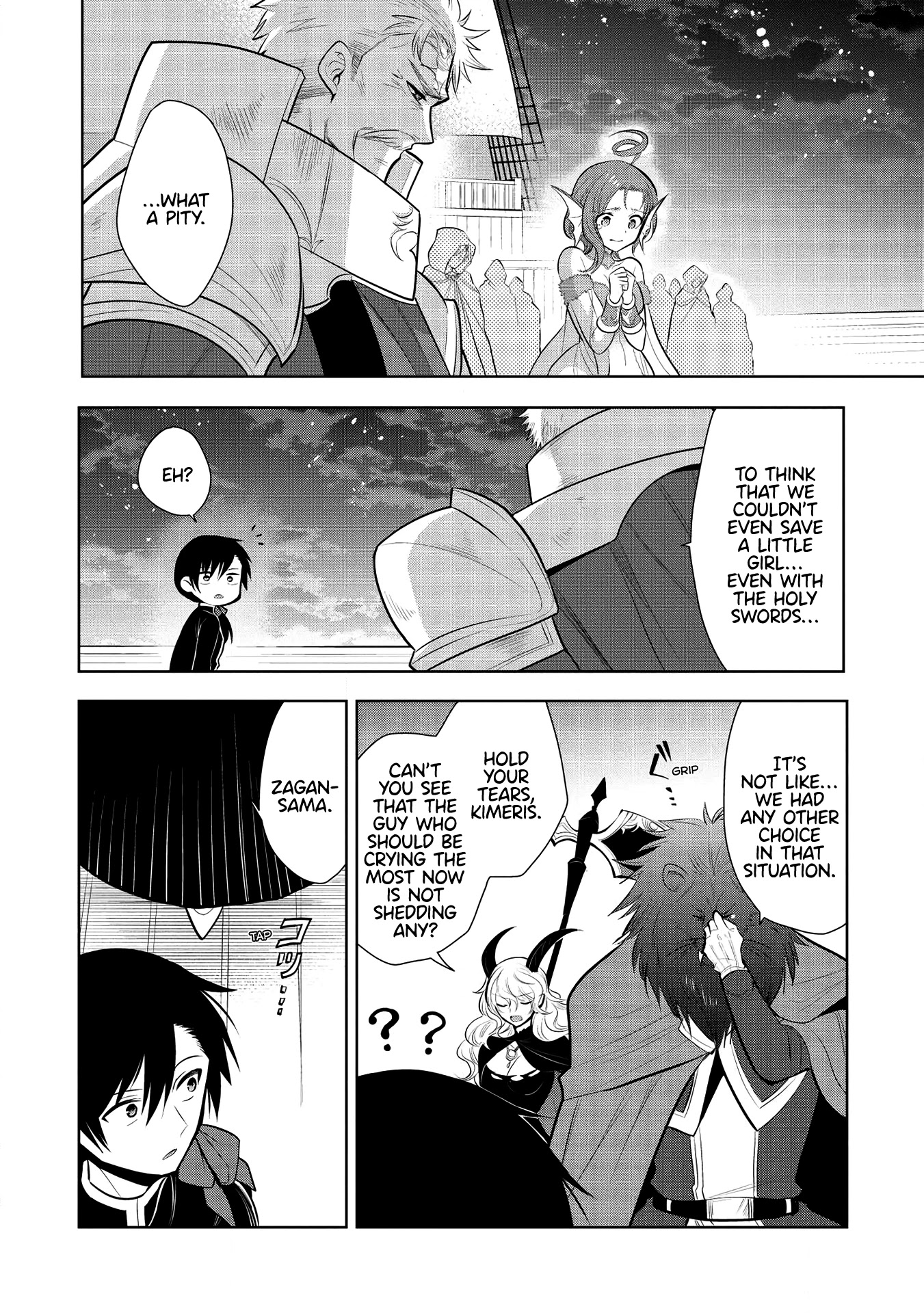 Maou No Ore Ga Dorei Elf Wo Yome Ni Shitanda Ga, Dou Medereba Ii? - Chapter 35: Dancing Starlight (3)