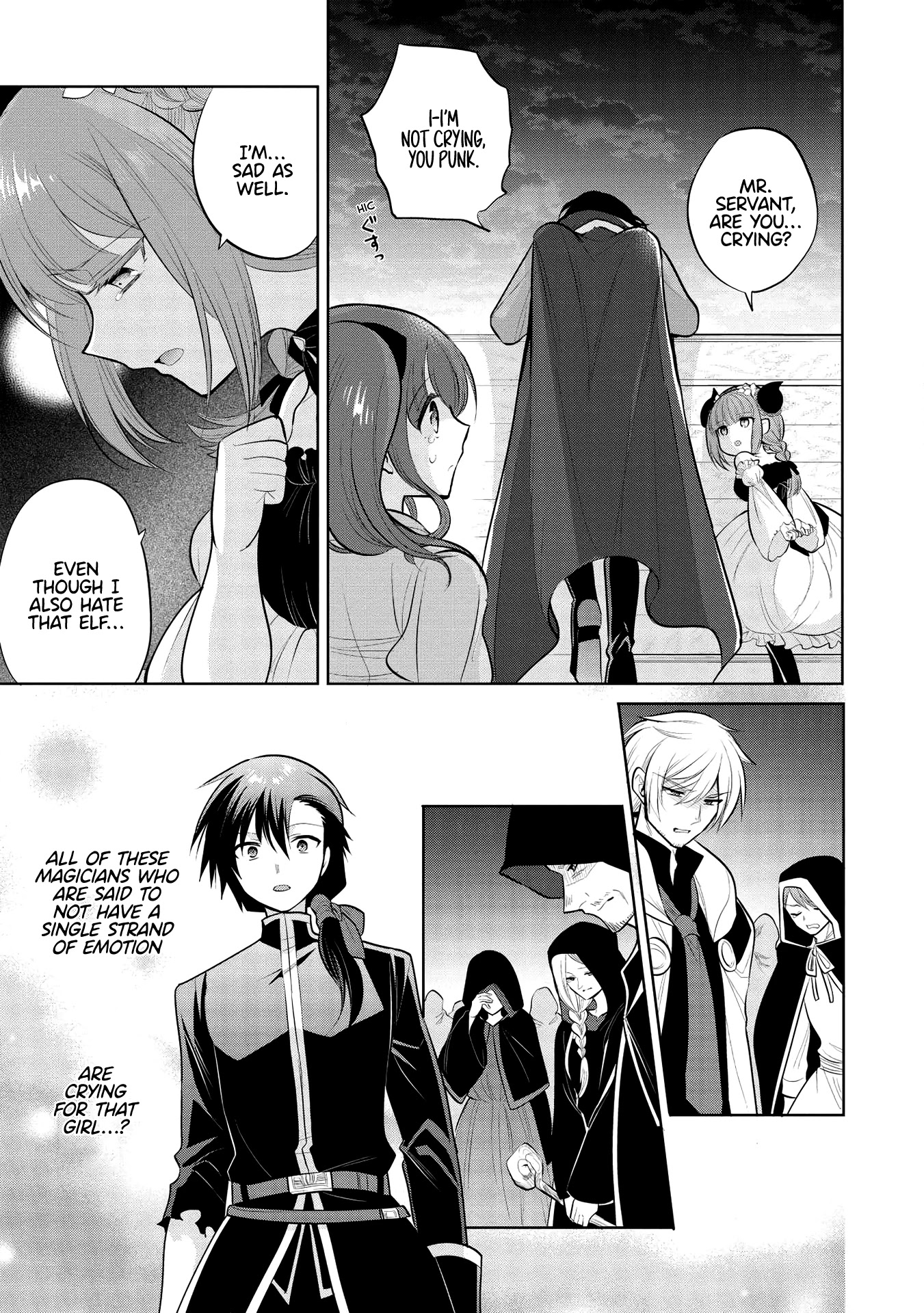 Maou No Ore Ga Dorei Elf Wo Yome Ni Shitanda Ga, Dou Medereba Ii? - Chapter 35: Dancing Starlight (3)