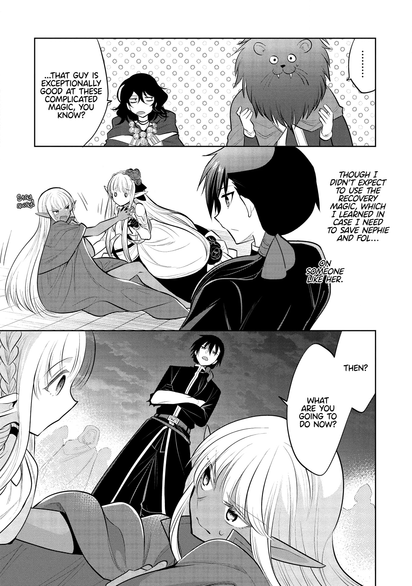 Maou No Ore Ga Dorei Elf Wo Yome Ni Shitanda Ga, Dou Medereba Ii? - Chapter 35: Dancing Starlight (3)