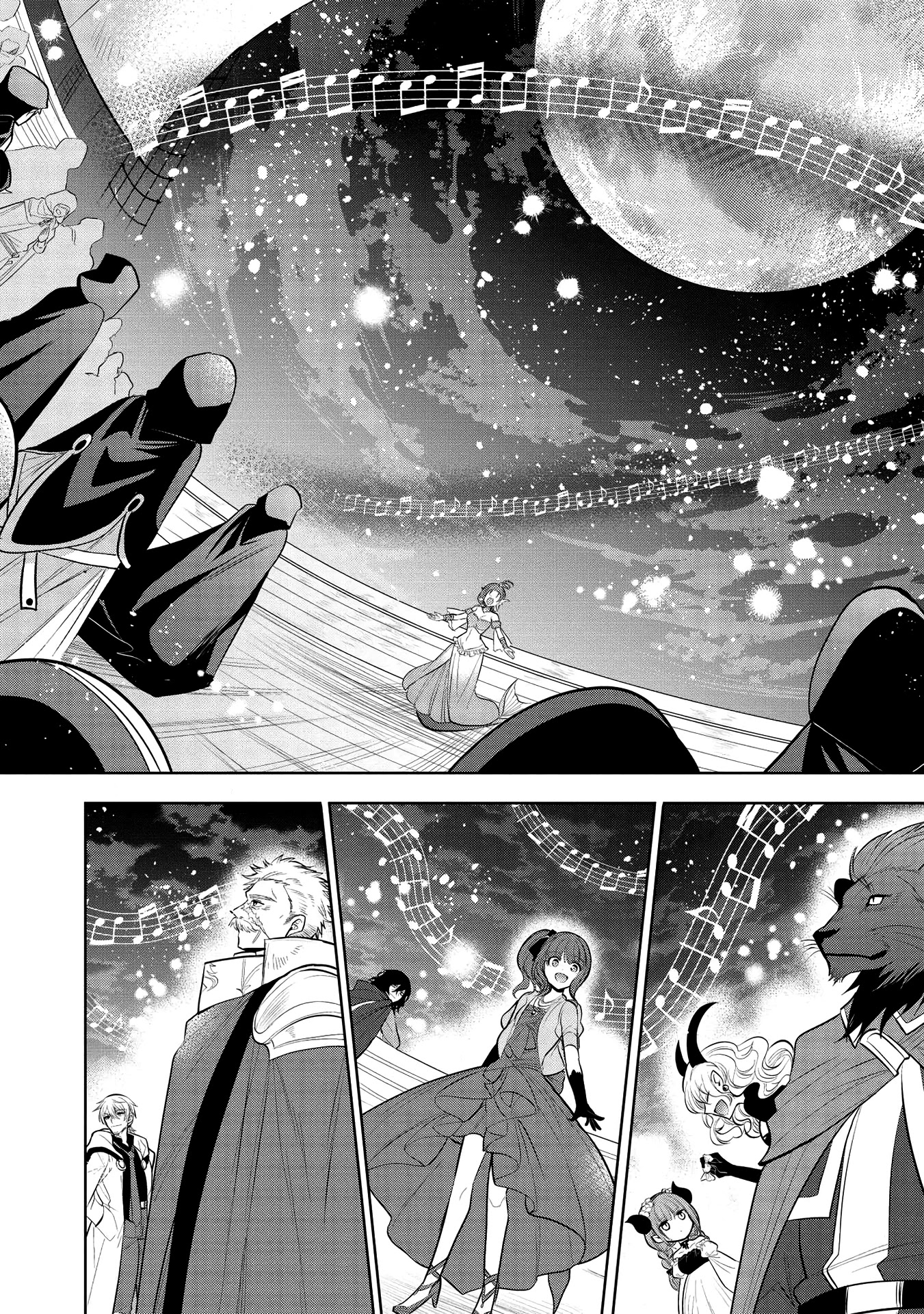 Maou No Ore Ga Dorei Elf Wo Yome Ni Shitanda Ga, Dou Medereba Ii? - Chapter 35: Dancing Starlight (3)