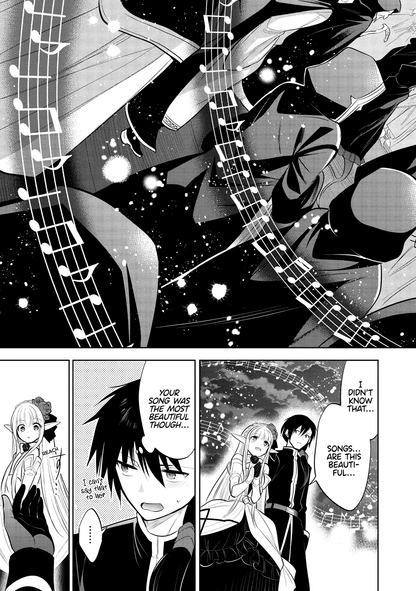 Maou No Ore Ga Dorei Elf Wo Yome Ni Shitanda Ga, Dou Medereba Ii? - Chapter 35: Dancing Starlight (3)