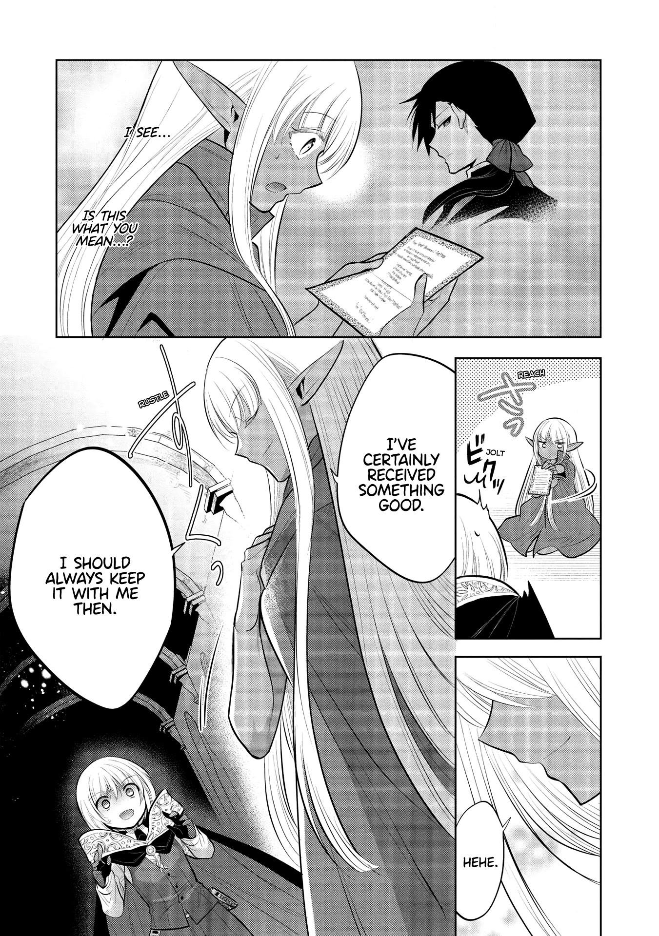 Maou No Ore Ga Dorei Elf Wo Yome Ni Shitanda Ga, Dou Medereba Ii? - Chapter 35: Dancing Starlight (3)