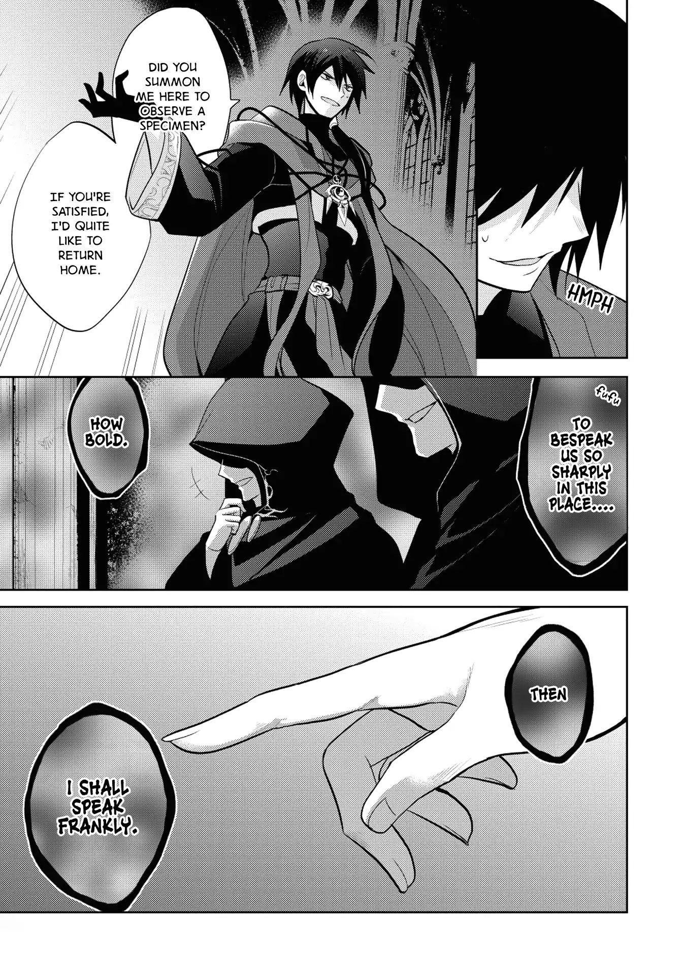 Maou No Ore Ga Dorei Elf Wo Yome Ni Shitanda Ga, Dou Medereba Ii? - Vol.2 Chapter 9: A Broken Heart Is Also Fairly Physically Painful 1