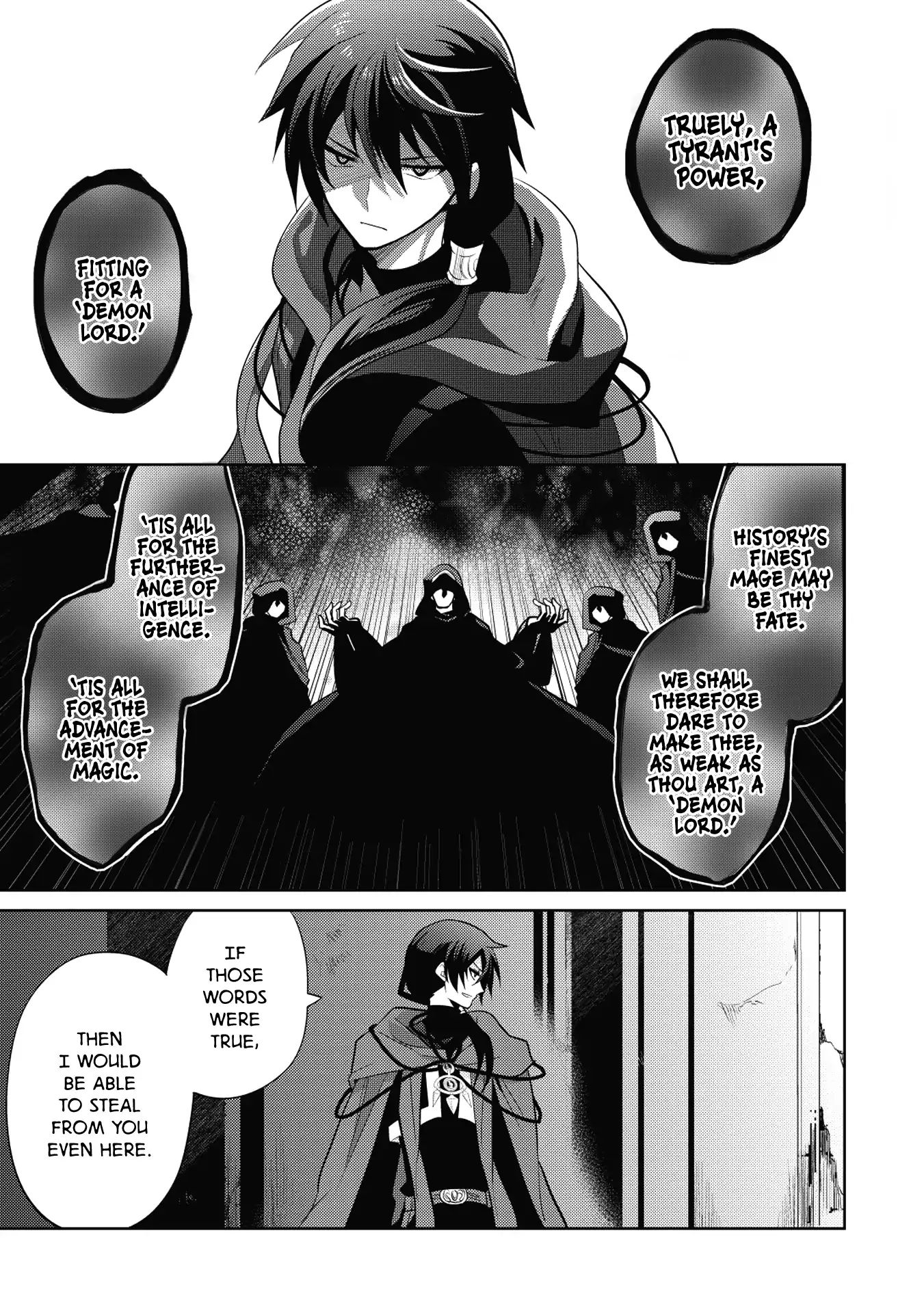 Maou No Ore Ga Dorei Elf Wo Yome Ni Shitanda Ga, Dou Medereba Ii? - Vol.2 Chapter 9: A Broken Heart Is Also Fairly Physically Painful 1