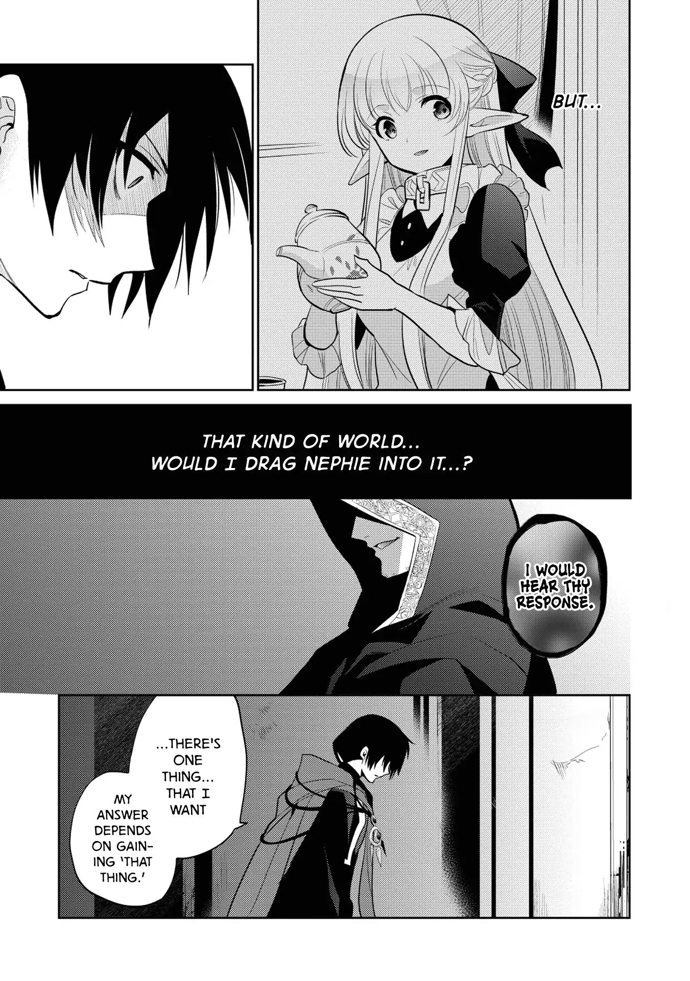 Maou No Ore Ga Dorei Elf Wo Yome Ni Shitanda Ga, Dou Medereba Ii? - Vol.2 Chapter 9: A Broken Heart Is Also Fairly Physically Painful 1