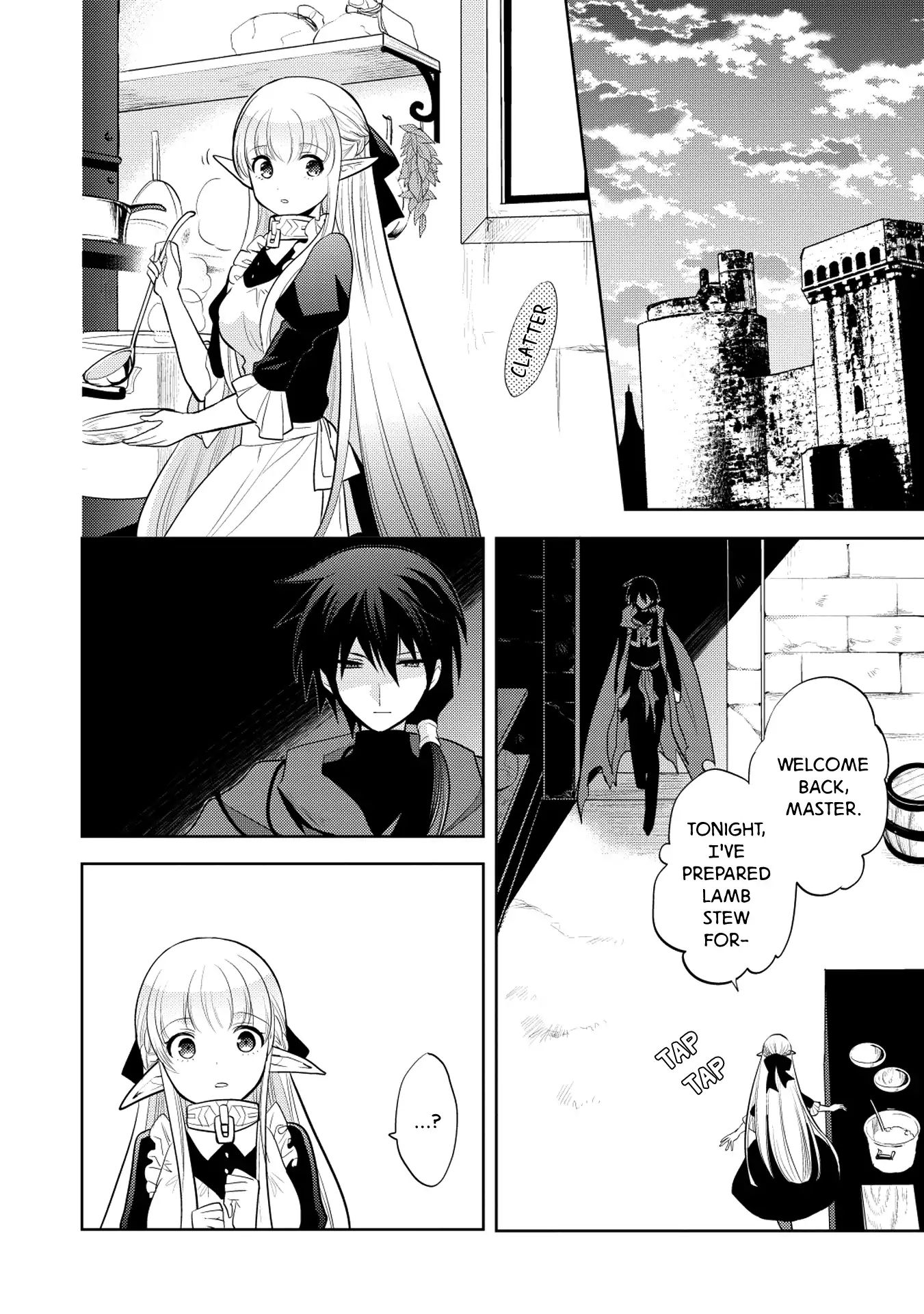 Maou No Ore Ga Dorei Elf Wo Yome Ni Shitanda Ga, Dou Medereba Ii? - Vol.2 Chapter 9: A Broken Heart Is Also Fairly Physically Painful 1