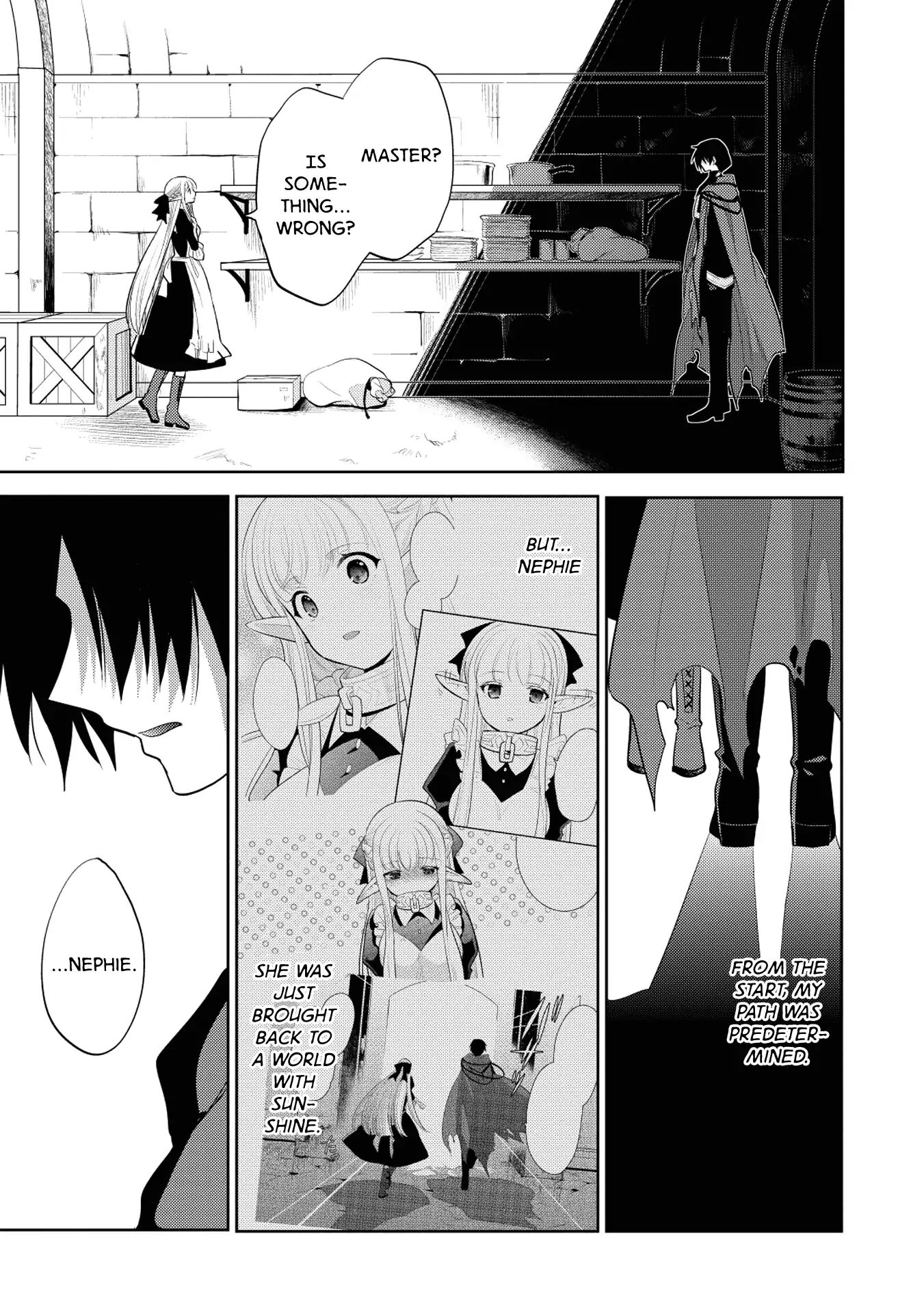 Maou No Ore Ga Dorei Elf Wo Yome Ni Shitanda Ga, Dou Medereba Ii? - Vol.2 Chapter 9: A Broken Heart Is Also Fairly Physically Painful 1