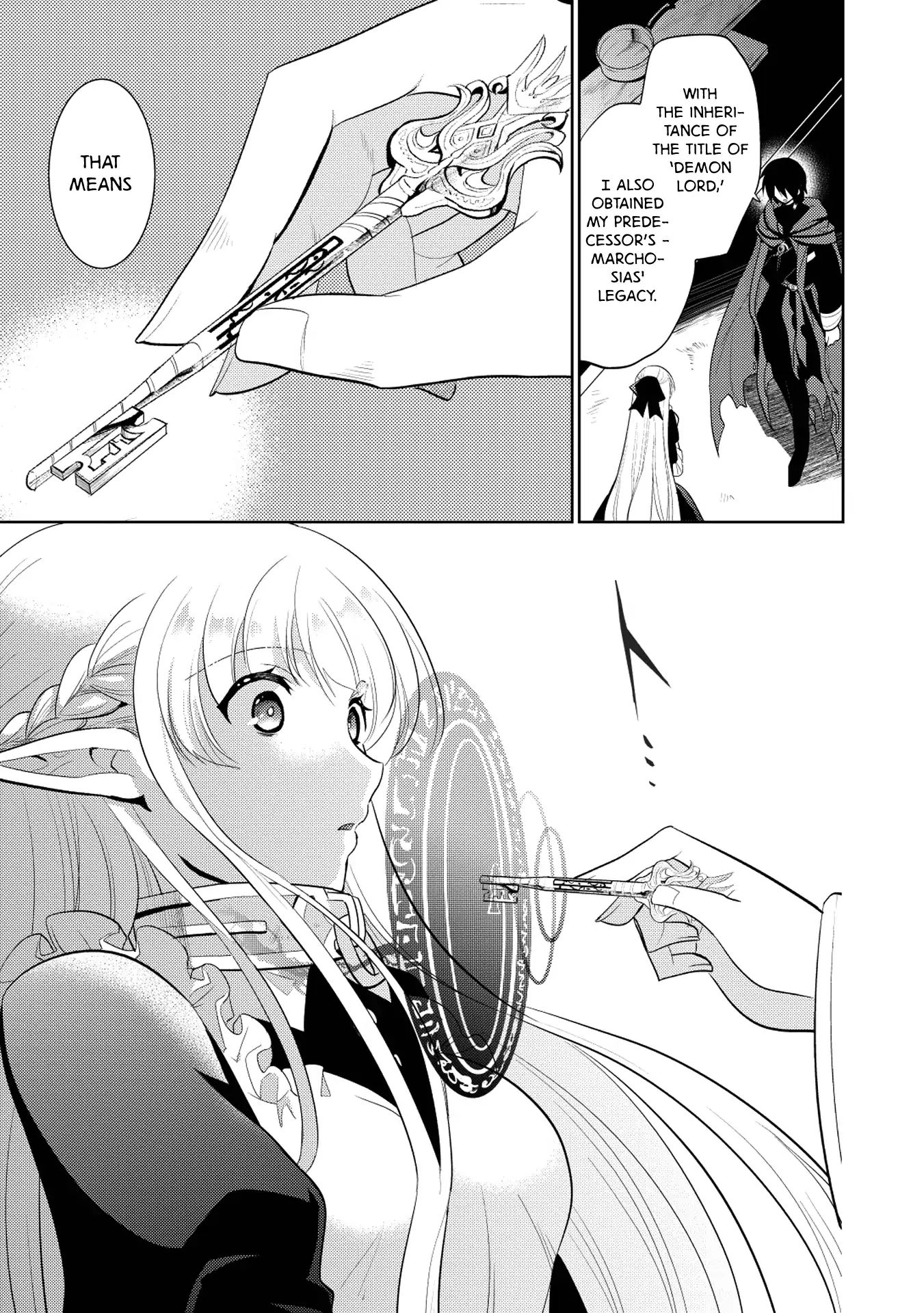 Maou No Ore Ga Dorei Elf Wo Yome Ni Shitanda Ga, Dou Medereba Ii? - Vol.2 Chapter 9: A Broken Heart Is Also Fairly Physically Painful 1