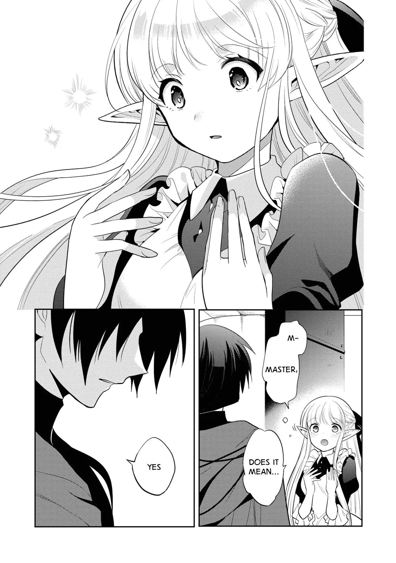 Maou No Ore Ga Dorei Elf Wo Yome Ni Shitanda Ga, Dou Medereba Ii? - Vol.2 Chapter 9: A Broken Heart Is Also Fairly Physically Painful 1