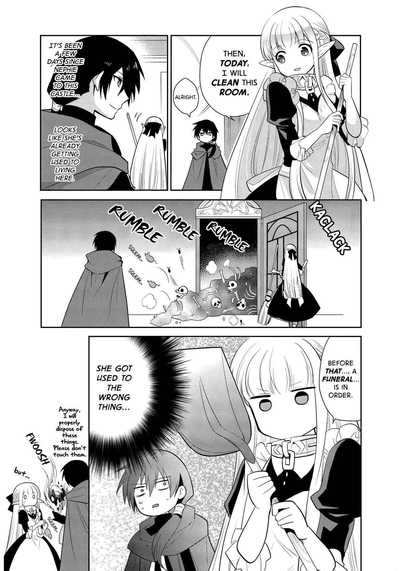 Maou No Ore Ga Dorei Elf Wo Yome Ni Shitanda Ga, Dou Medereba Ii? - Vol.2 Chapter 9: A Broken Heart Is Also Fairly Physically Painful 1