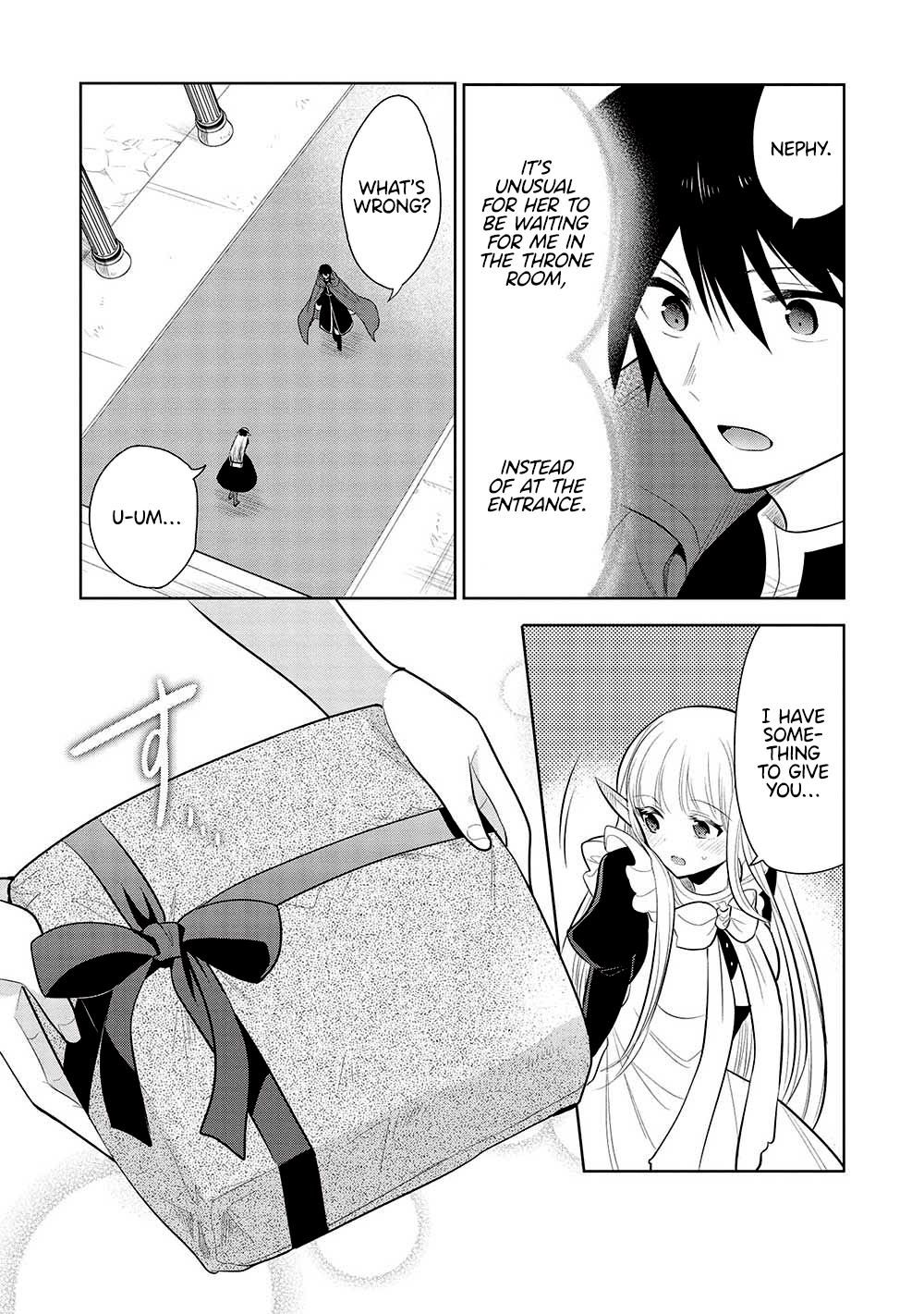 Maou No Ore Ga Dorei Elf Wo Yome Ni Shitanda Ga, Dou Medereba Ii? - Chapter 59