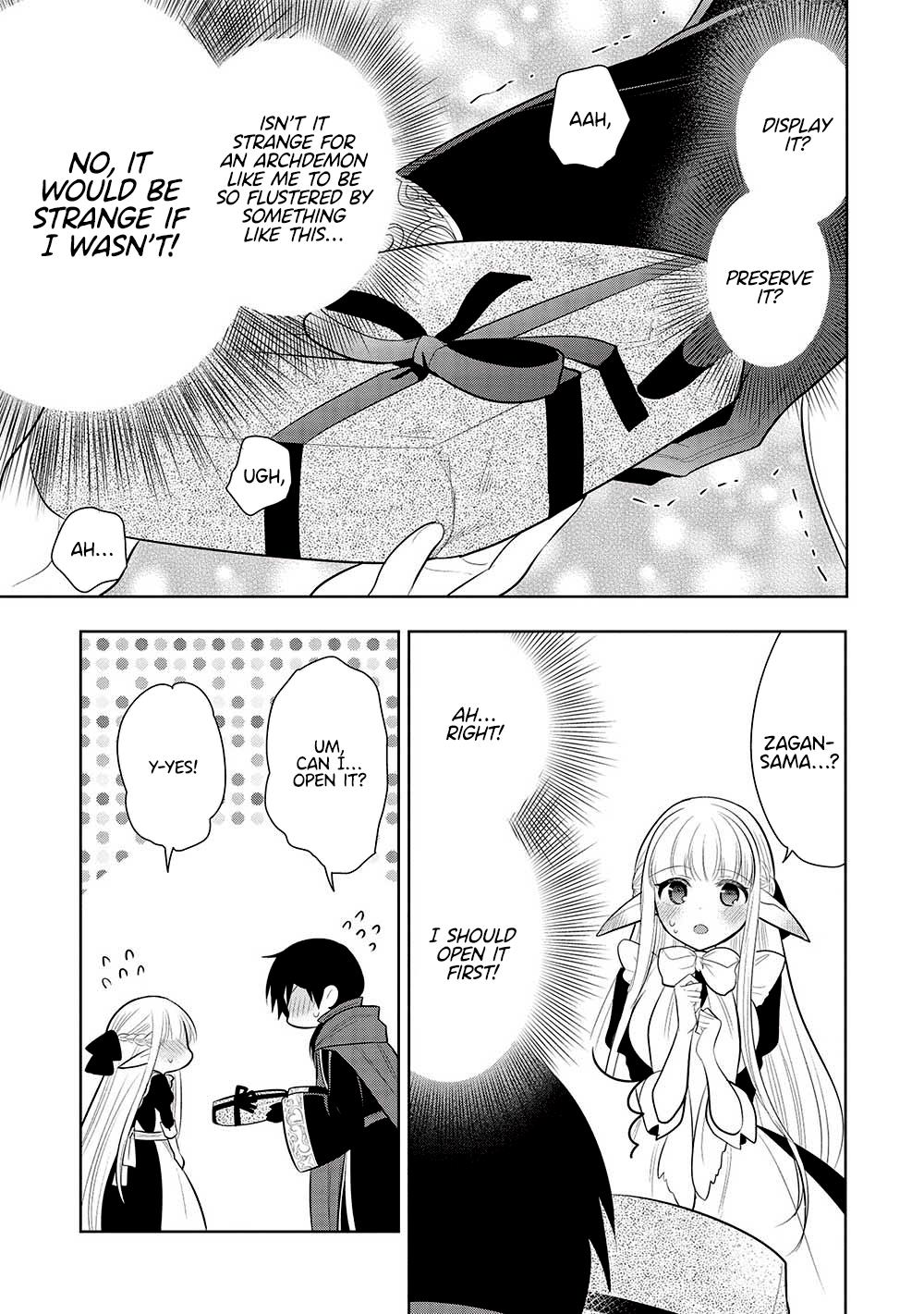 Maou No Ore Ga Dorei Elf Wo Yome Ni Shitanda Ga, Dou Medereba Ii? - Chapter 59