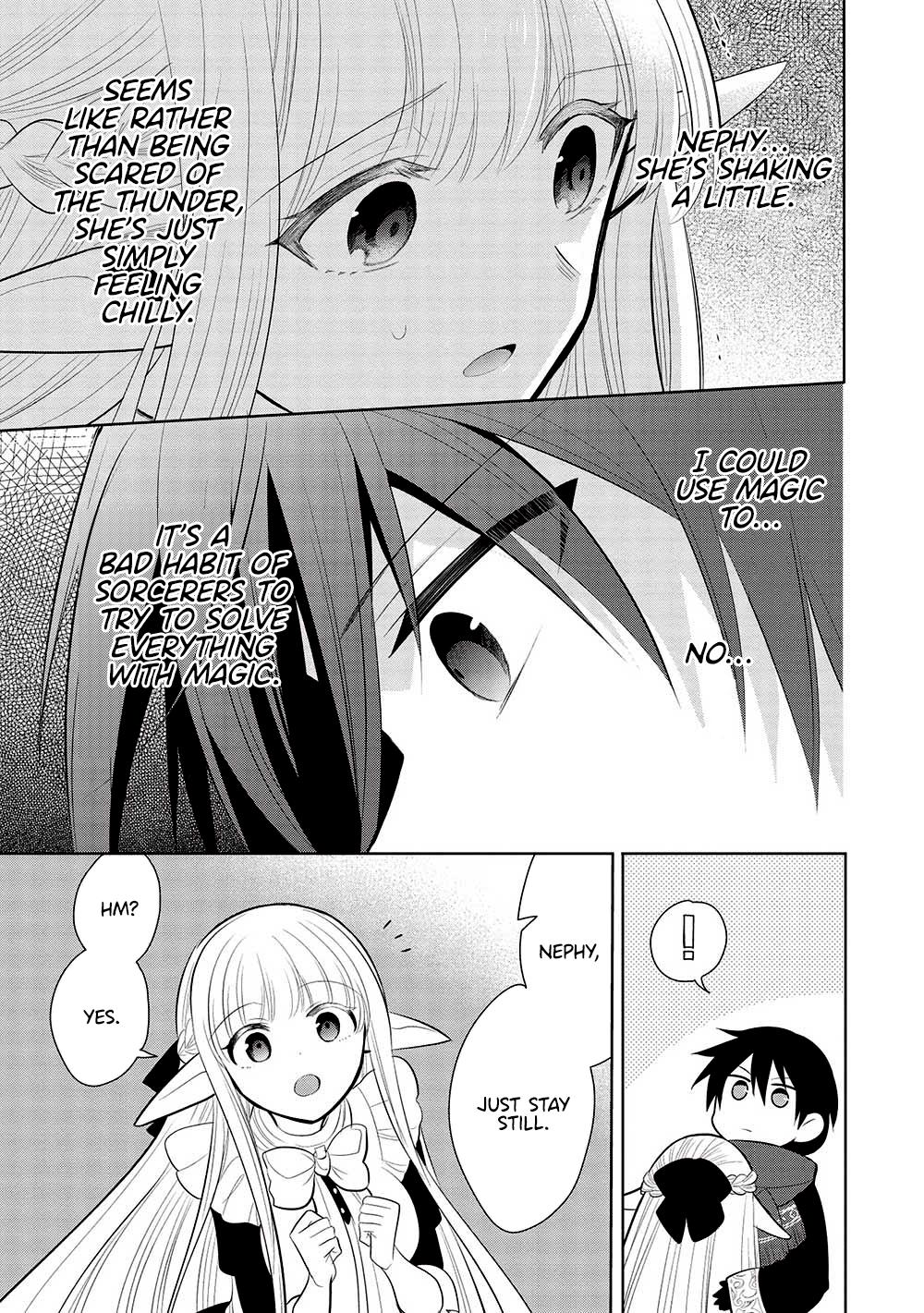 Maou No Ore Ga Dorei Elf Wo Yome Ni Shitanda Ga, Dou Medereba Ii? - Chapter 59