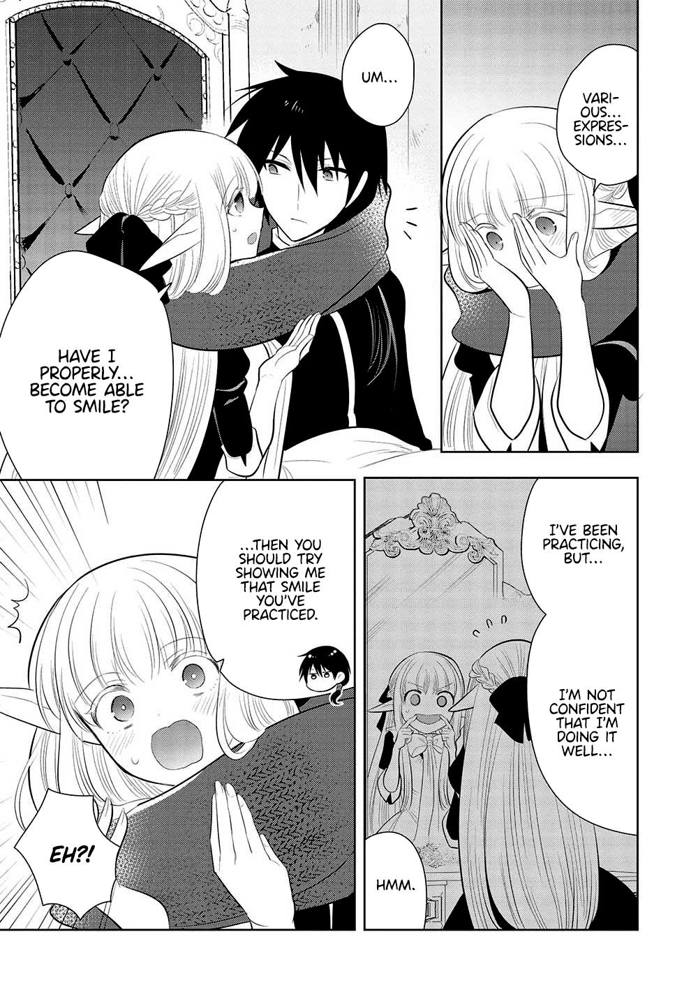 Maou No Ore Ga Dorei Elf Wo Yome Ni Shitanda Ga, Dou Medereba Ii? - Chapter 59