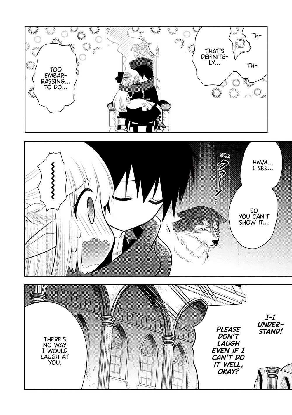 Maou No Ore Ga Dorei Elf Wo Yome Ni Shitanda Ga, Dou Medereba Ii? - Chapter 59