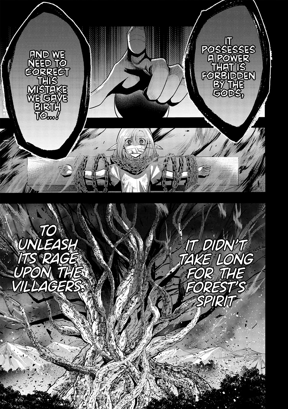 Maou No Ore Ga Dorei Elf Wo Yome Ni Shitanda Ga, Dou Medereba Ii? - Chapter 49