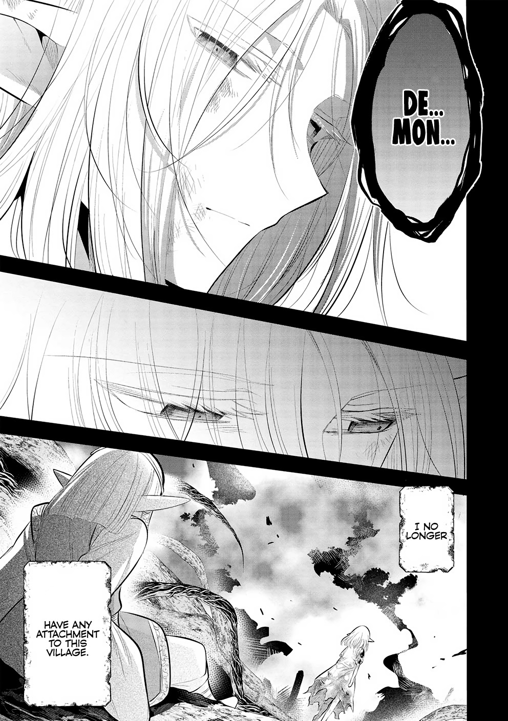 Maou No Ore Ga Dorei Elf Wo Yome Ni Shitanda Ga, Dou Medereba Ii? - Chapter 49