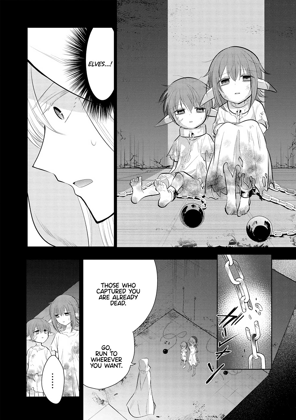 Maou No Ore Ga Dorei Elf Wo Yome Ni Shitanda Ga, Dou Medereba Ii? - Chapter 49