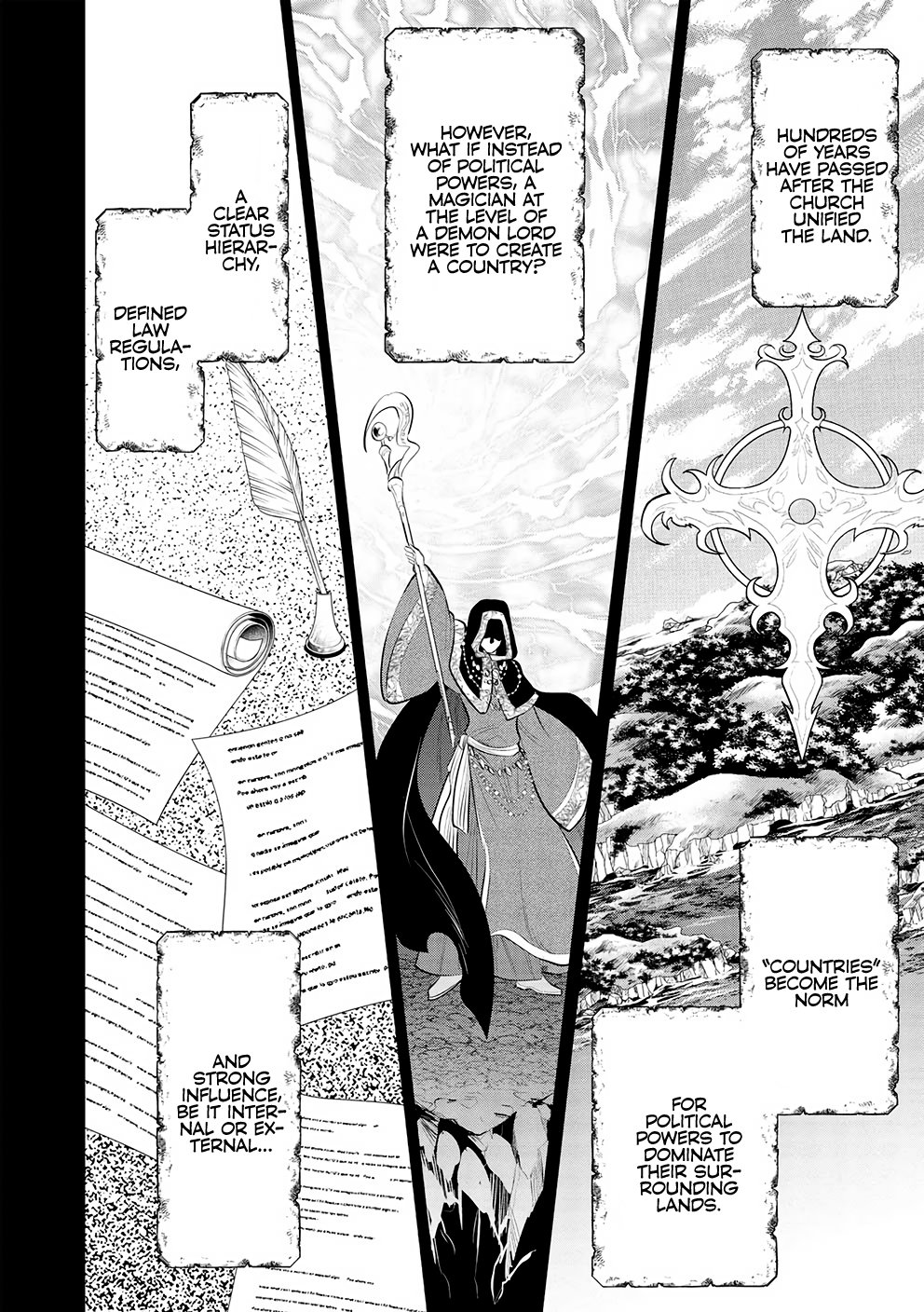 Maou No Ore Ga Dorei Elf Wo Yome Ni Shitanda Ga, Dou Medereba Ii? - Chapter 49