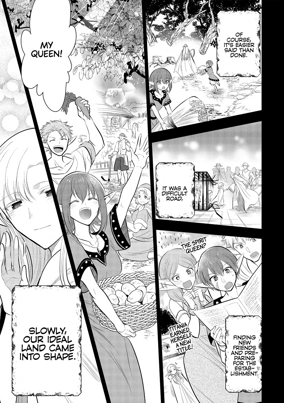 Maou No Ore Ga Dorei Elf Wo Yome Ni Shitanda Ga, Dou Medereba Ii? - Chapter 49