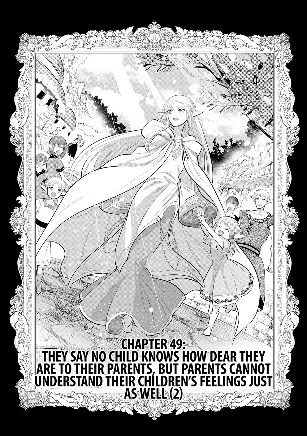 Maou No Ore Ga Dorei Elf Wo Yome Ni Shitanda Ga, Dou Medereba Ii? - Chapter 49