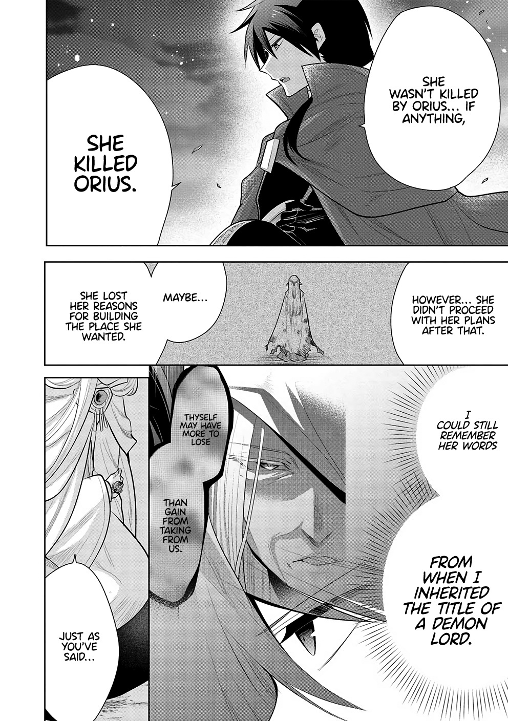 Maou No Ore Ga Dorei Elf Wo Yome Ni Shitanda Ga, Dou Medereba Ii? - Chapter 49