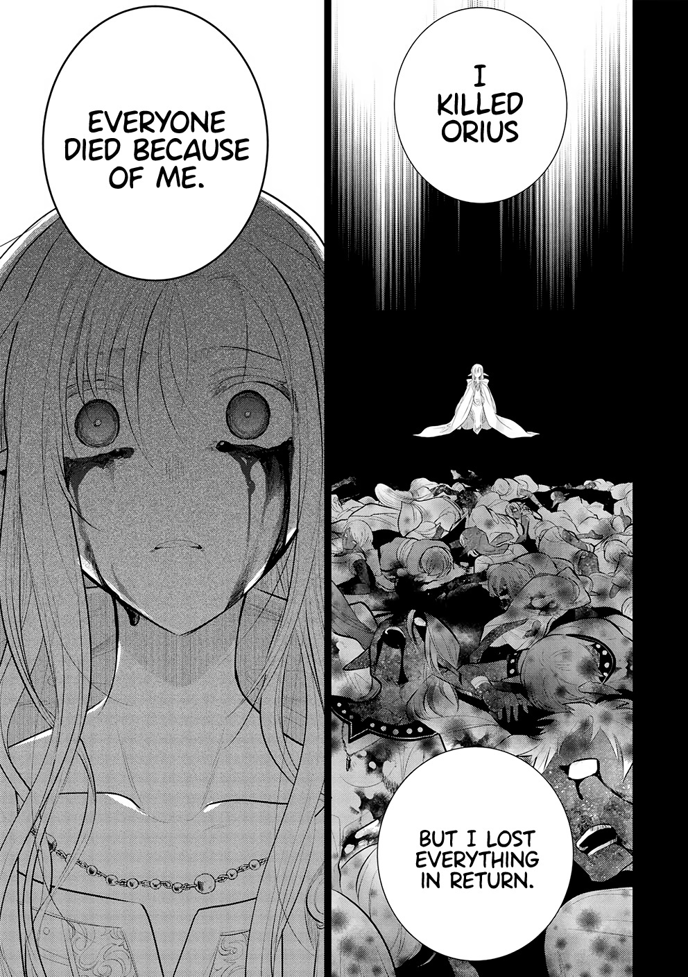 Maou No Ore Ga Dorei Elf Wo Yome Ni Shitanda Ga, Dou Medereba Ii? - Chapter 49