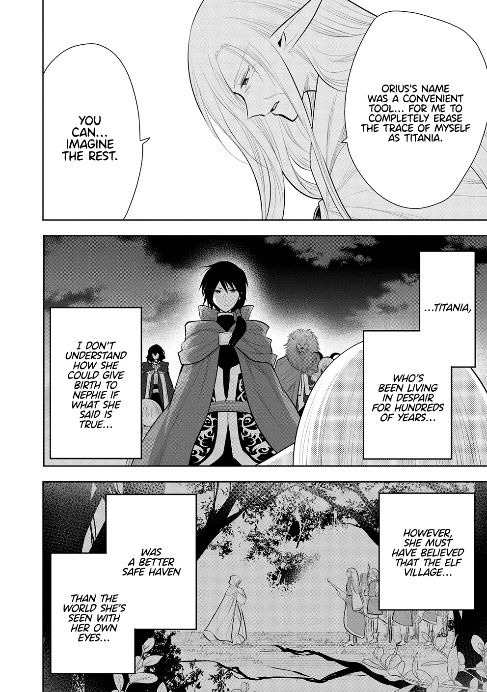 Maou No Ore Ga Dorei Elf Wo Yome Ni Shitanda Ga, Dou Medereba Ii? - Chapter 49