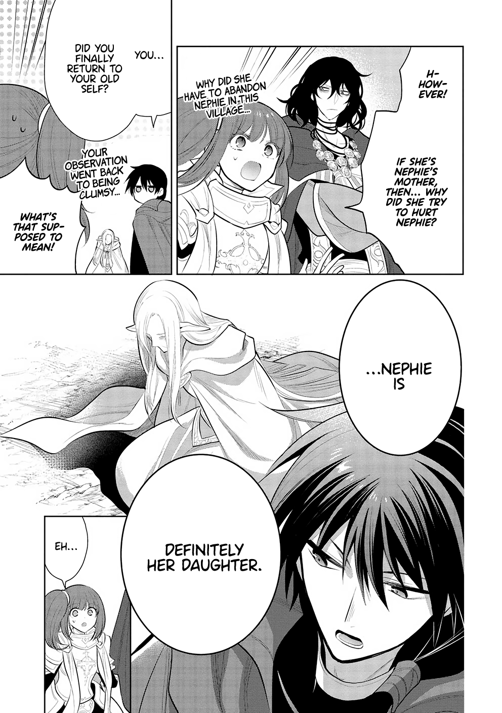 Maou No Ore Ga Dorei Elf Wo Yome Ni Shitanda Ga, Dou Medereba Ii? - Chapter 49