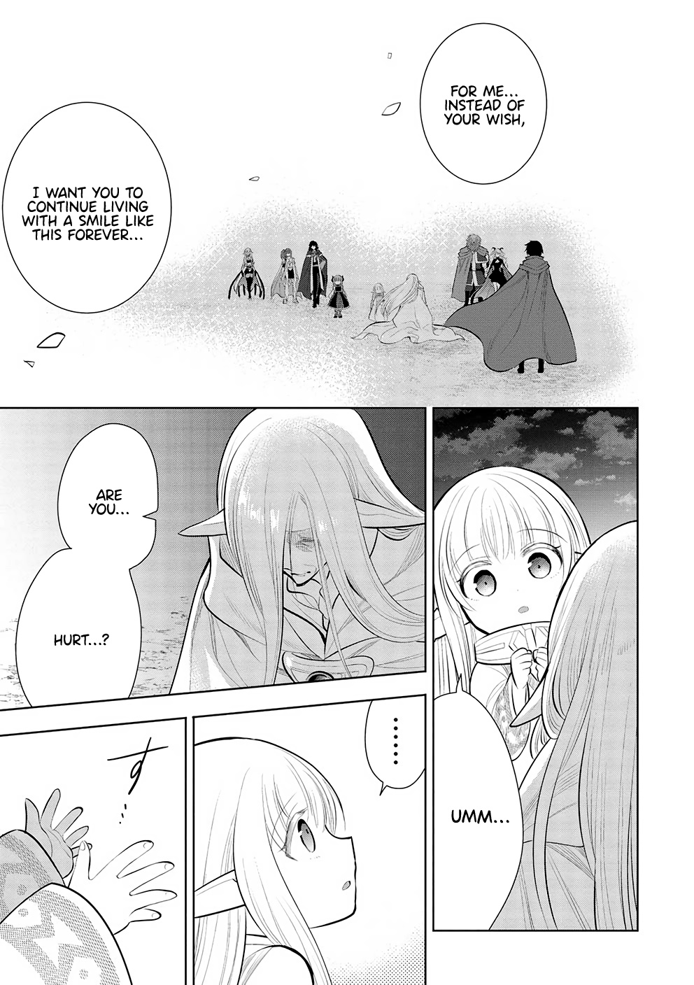 Maou No Ore Ga Dorei Elf Wo Yome Ni Shitanda Ga, Dou Medereba Ii? - Chapter 49