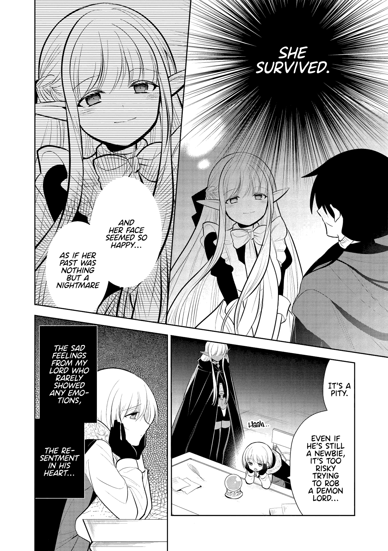 Maou No Ore Ga Dorei Elf Wo Yome Ni Shitanda Ga, Dou Medereba Ii? - Chapter 31: It's Natural For Demon Lords To Have Horrible Personalities (3)