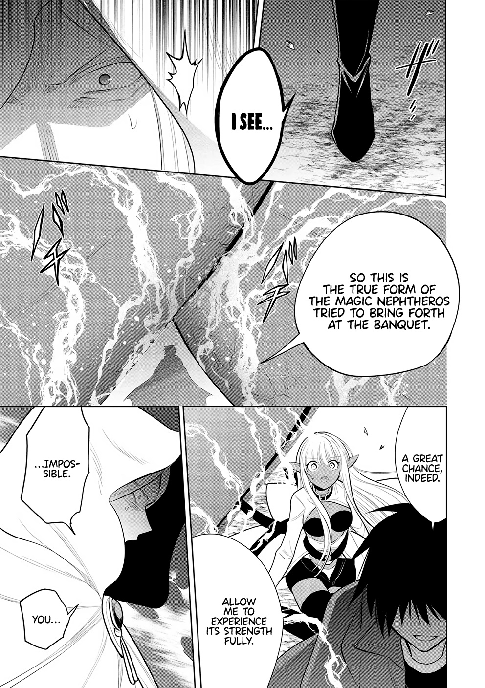 Maou No Ore Ga Dorei Elf Wo Yome Ni Shitanda Ga, Dou Medereba Ii? - Chapter 47