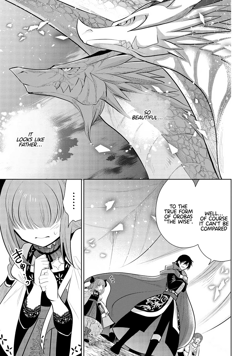 Maou No Ore Ga Dorei Elf Wo Yome Ni Shitanda Ga, Dou Medereba Ii? - Chapter 47