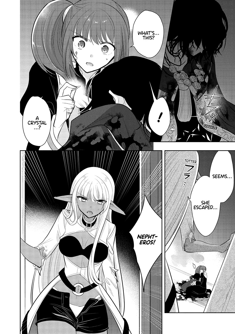 Maou No Ore Ga Dorei Elf Wo Yome Ni Shitanda Ga, Dou Medereba Ii? - Chapter 61