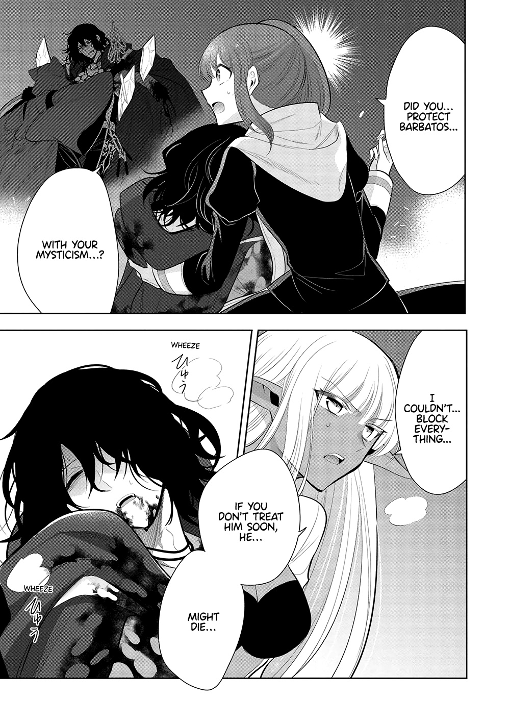 Maou No Ore Ga Dorei Elf Wo Yome Ni Shitanda Ga, Dou Medereba Ii? - Chapter 61