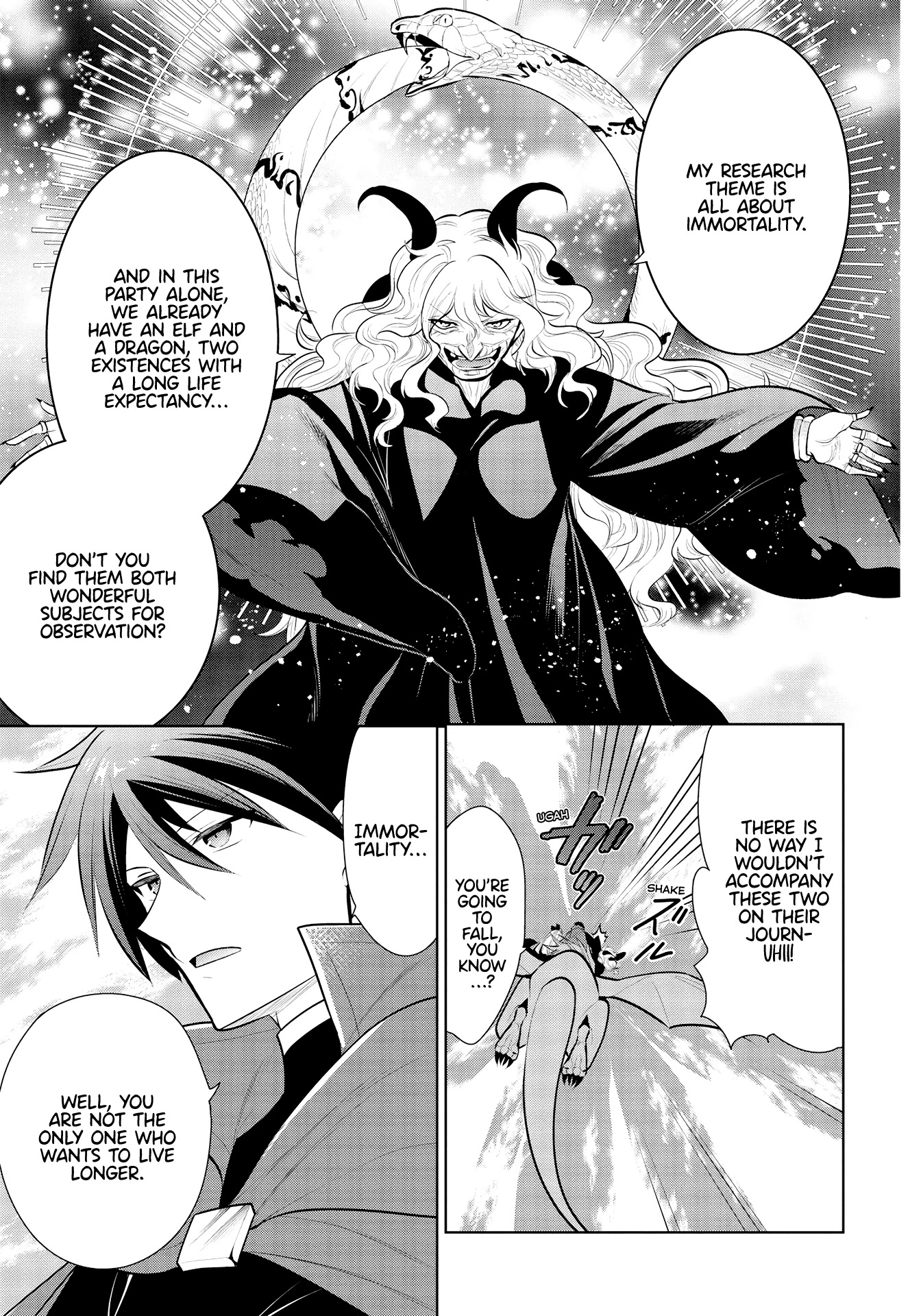 Maou No Ore Ga Dorei Elf Wo Yome Ni Shitanda Ga, Dou Medereba Ii? - Chapter 37