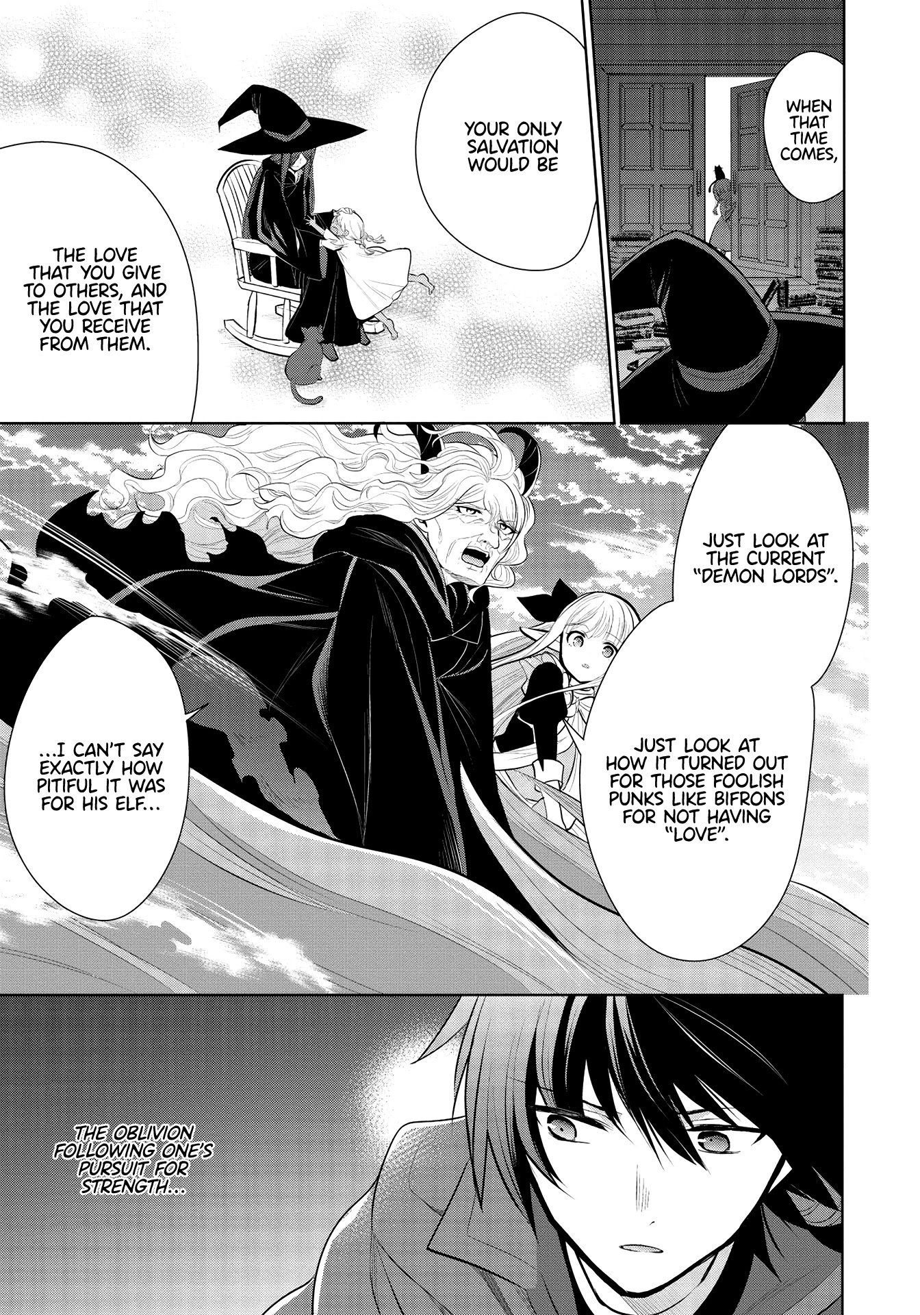 Maou No Ore Ga Dorei Elf Wo Yome Ni Shitanda Ga, Dou Medereba Ii? - Chapter 37