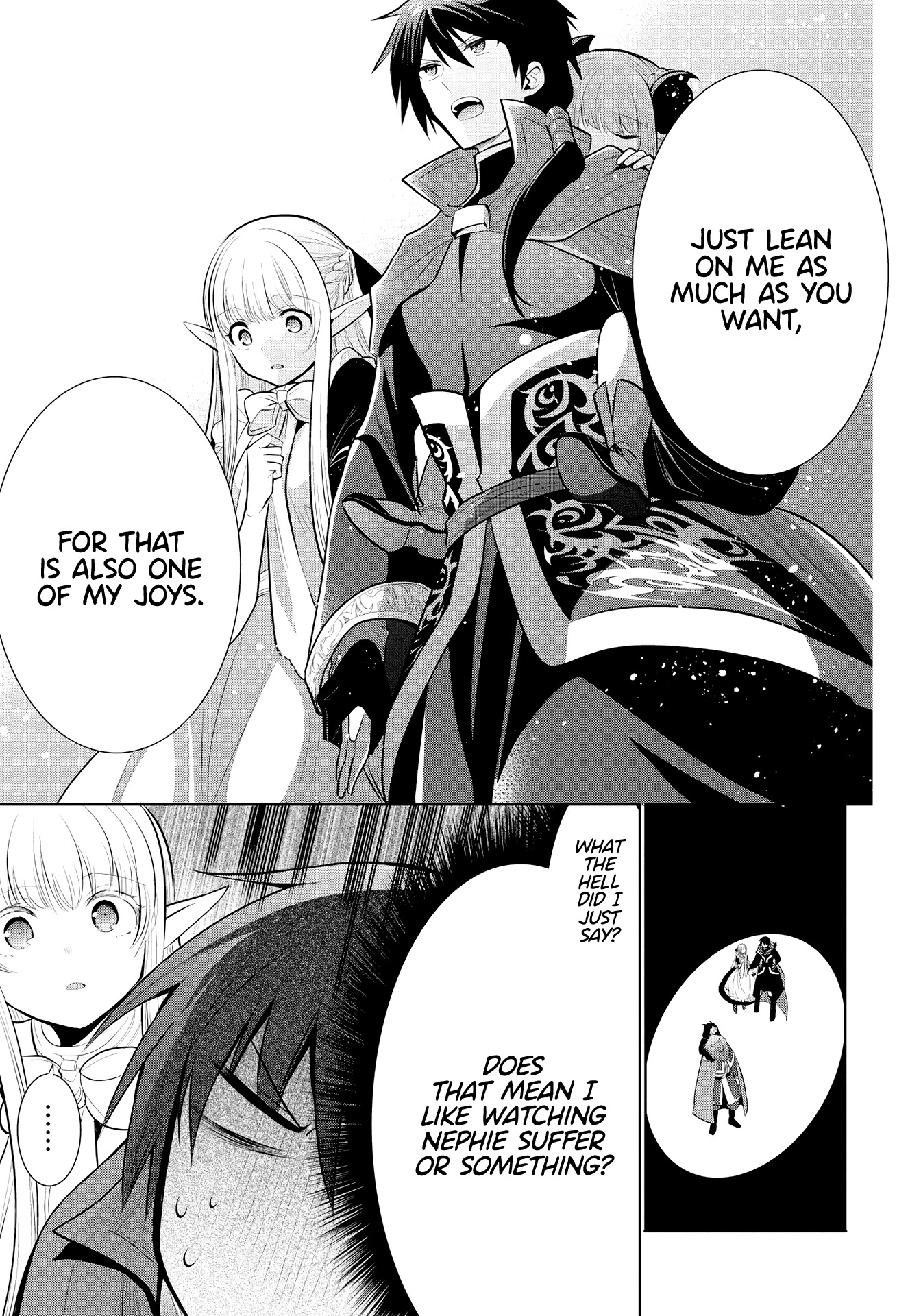 Maou No Ore Ga Dorei Elf Wo Yome Ni Shitanda Ga, Dou Medereba Ii? - Chapter 37