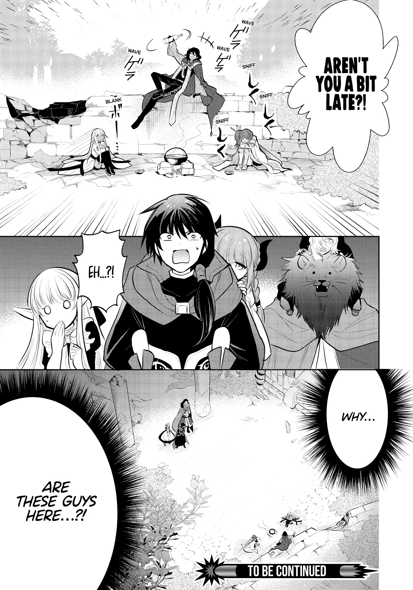 Maou No Ore Ga Dorei Elf Wo Yome Ni Shitanda Ga, Dou Medereba Ii? - Chapter 37