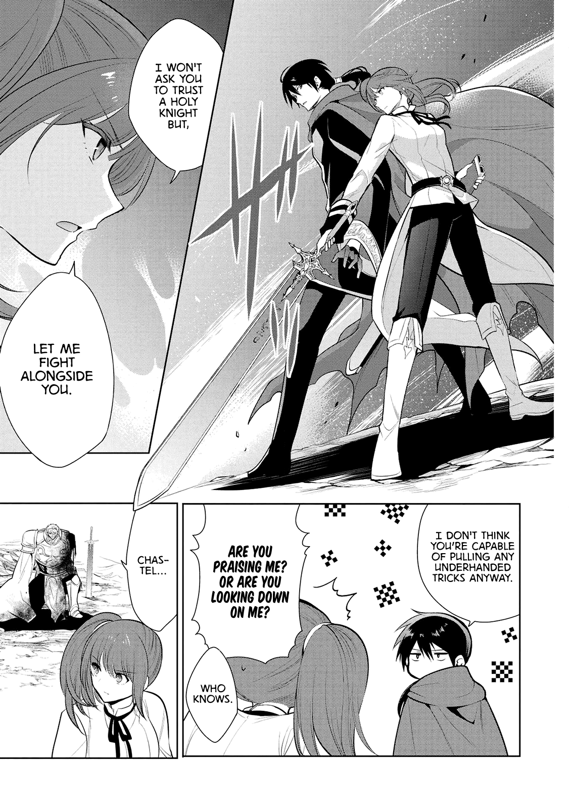 Maou No Ore Ga Dorei Elf Wo Yome Ni Shitanda Ga, Dou Medereba Ii? - Chapter 23: Even So, Defeating Evil Is A Holy Knight's Duty (3)