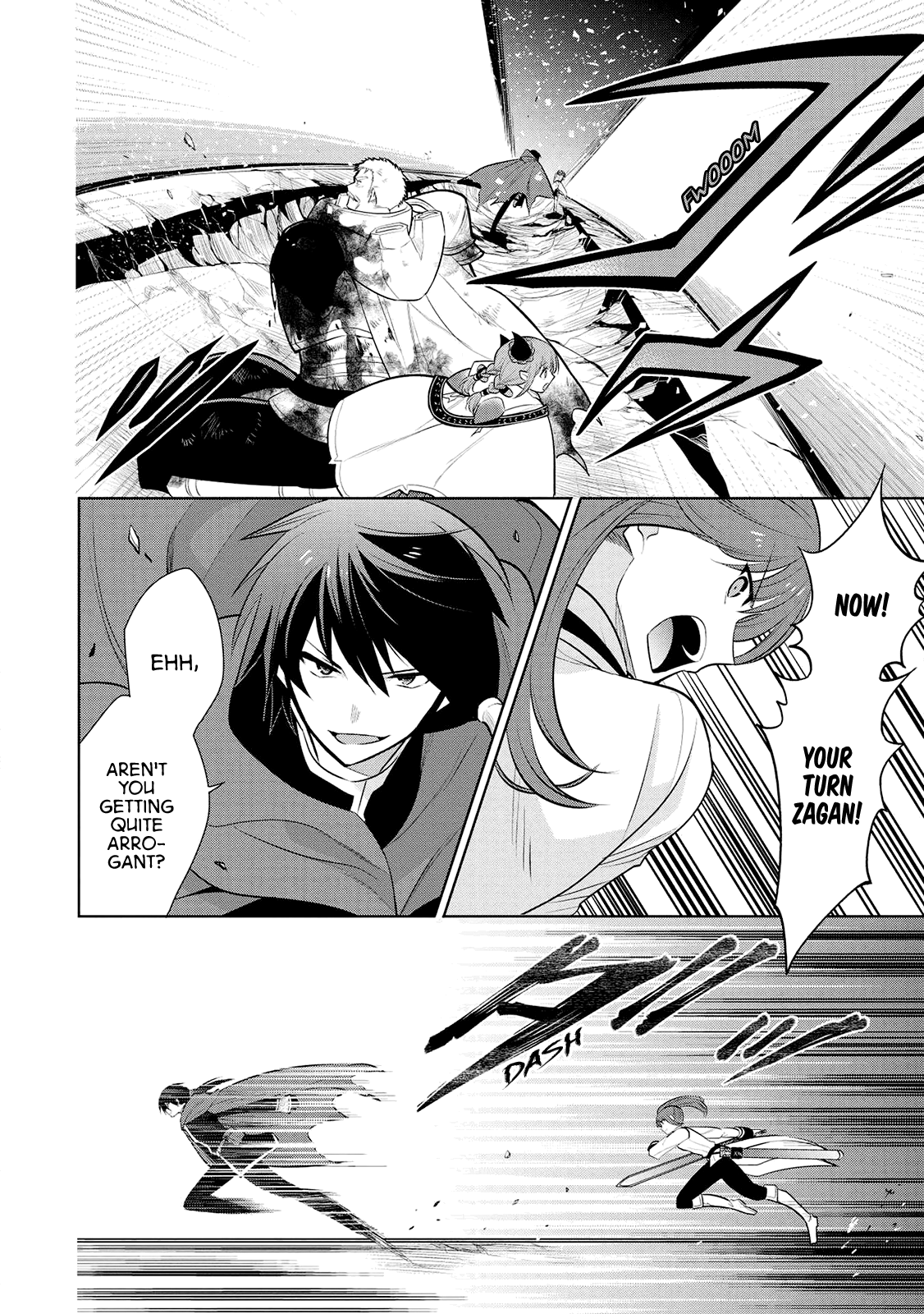 Maou No Ore Ga Dorei Elf Wo Yome Ni Shitanda Ga, Dou Medereba Ii? - Chapter 23: Even So, Defeating Evil Is A Holy Knight's Duty (3)