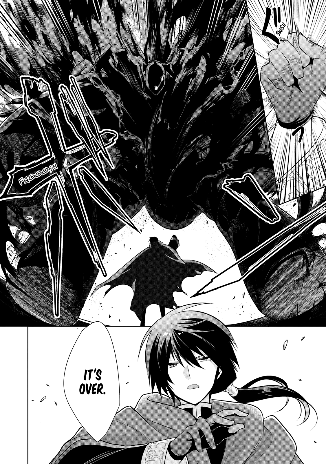 Maou No Ore Ga Dorei Elf Wo Yome Ni Shitanda Ga, Dou Medereba Ii? - Chapter 23: Even So, Defeating Evil Is A Holy Knight's Duty (3)