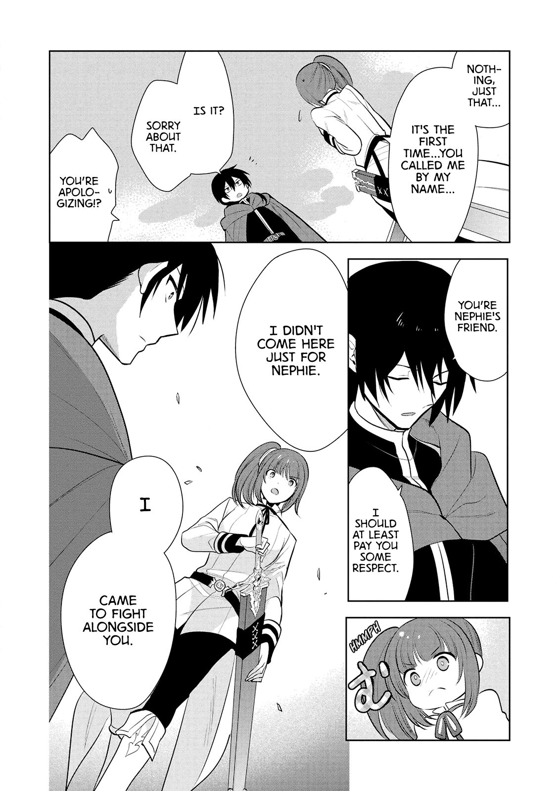 Maou No Ore Ga Dorei Elf Wo Yome Ni Shitanda Ga, Dou Medereba Ii? - Chapter 23: Even So, Defeating Evil Is A Holy Knight's Duty (3)