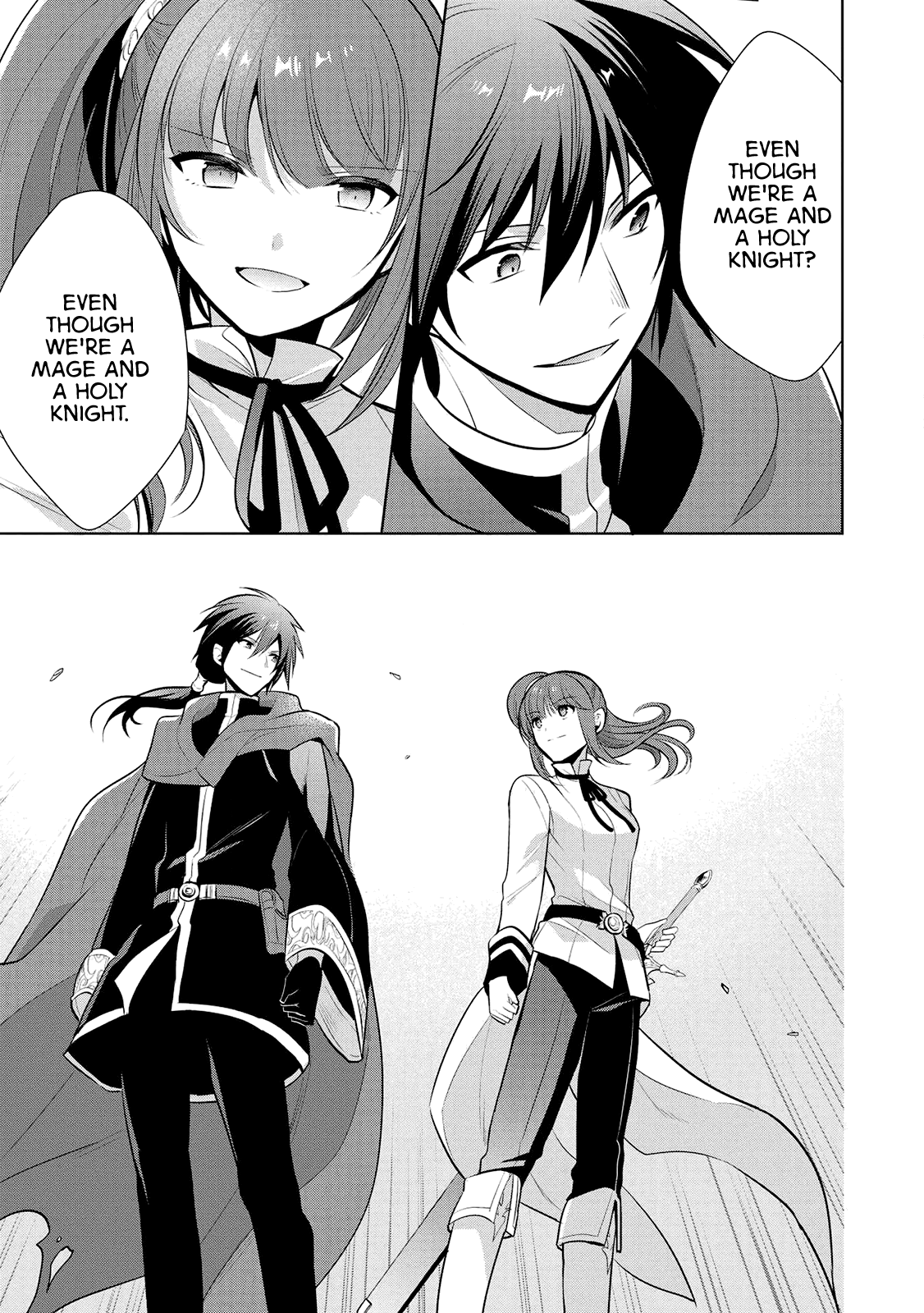 Maou No Ore Ga Dorei Elf Wo Yome Ni Shitanda Ga, Dou Medereba Ii? - Chapter 23: Even So, Defeating Evil Is A Holy Knight's Duty (3)