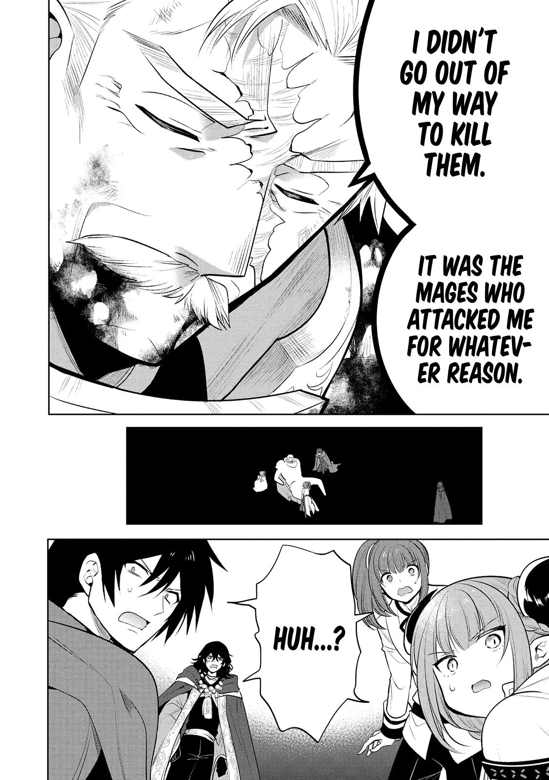 Maou No Ore Ga Dorei Elf Wo Yome Ni Shitanda Ga, Dou Medereba Ii? - Chapter 23: Even So, Defeating Evil Is A Holy Knight's Duty (3)