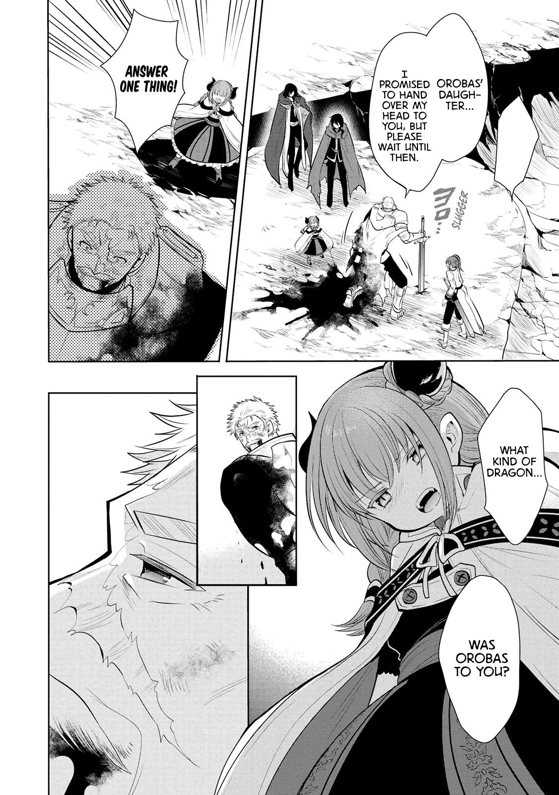 Maou No Ore Ga Dorei Elf Wo Yome Ni Shitanda Ga, Dou Medereba Ii? - Chapter 23: Even So, Defeating Evil Is A Holy Knight's Duty (3)