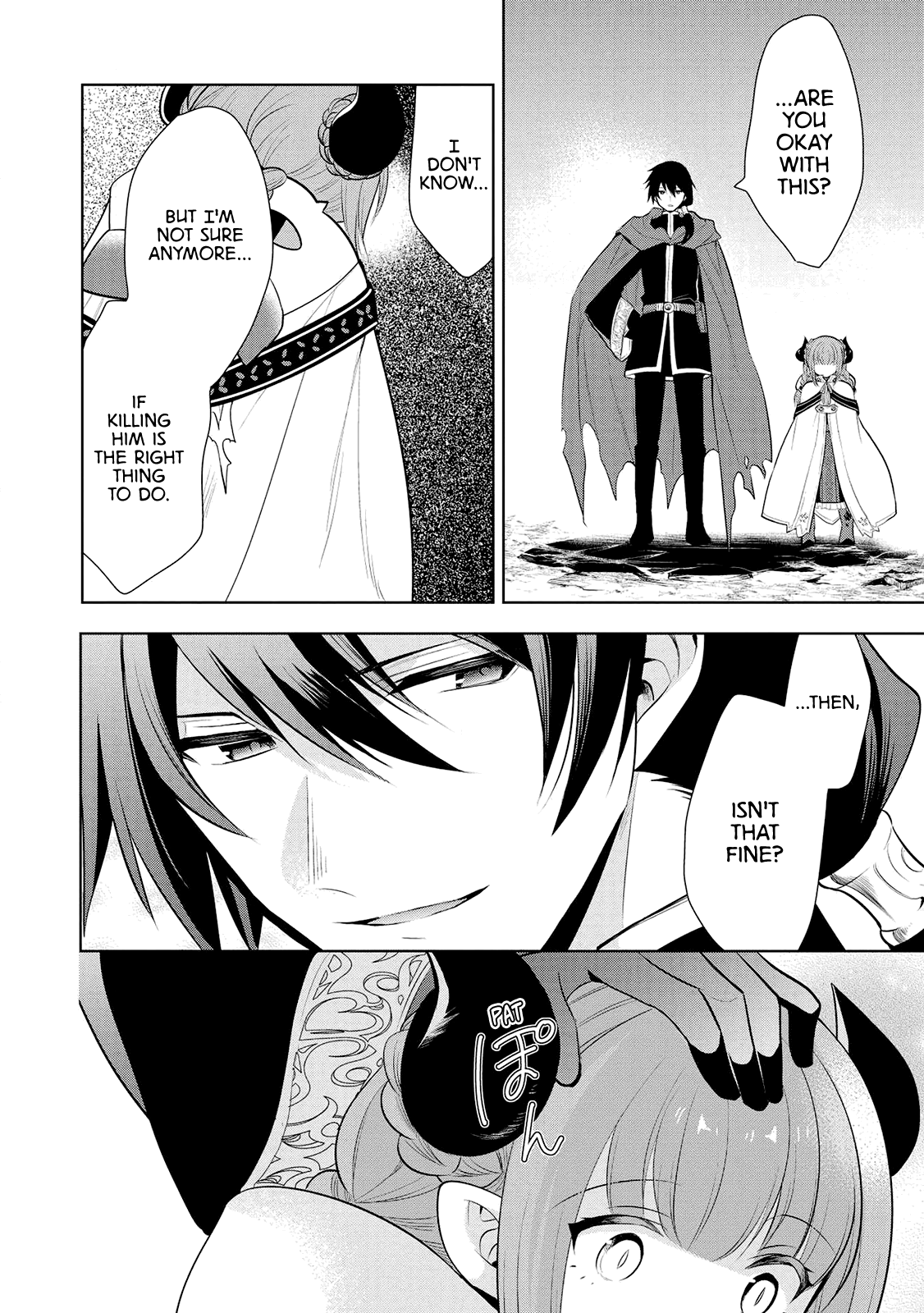 Maou No Ore Ga Dorei Elf Wo Yome Ni Shitanda Ga, Dou Medereba Ii? - Chapter 23: Even So, Defeating Evil Is A Holy Knight's Duty (3)